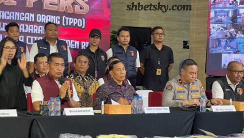 POLRI UNGKAP 609 KASUS TPPO SELAMA TAHUN 2025