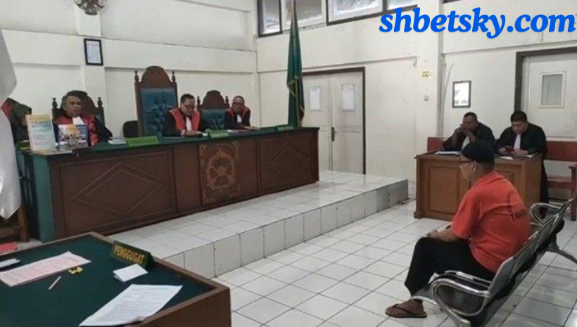 KURIR SABU DI MEDAN DIVONIS MATI