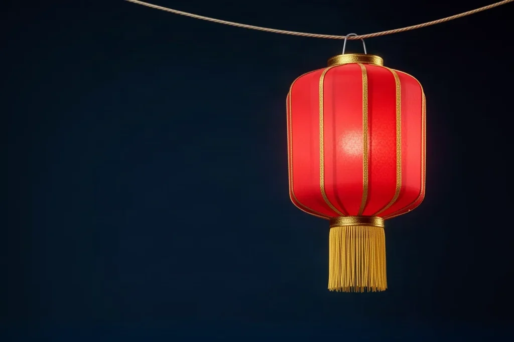 Ảnh minh hoạ đèn lồng giấy đỏ cho mục tổng quan đá gà SHBETSKY