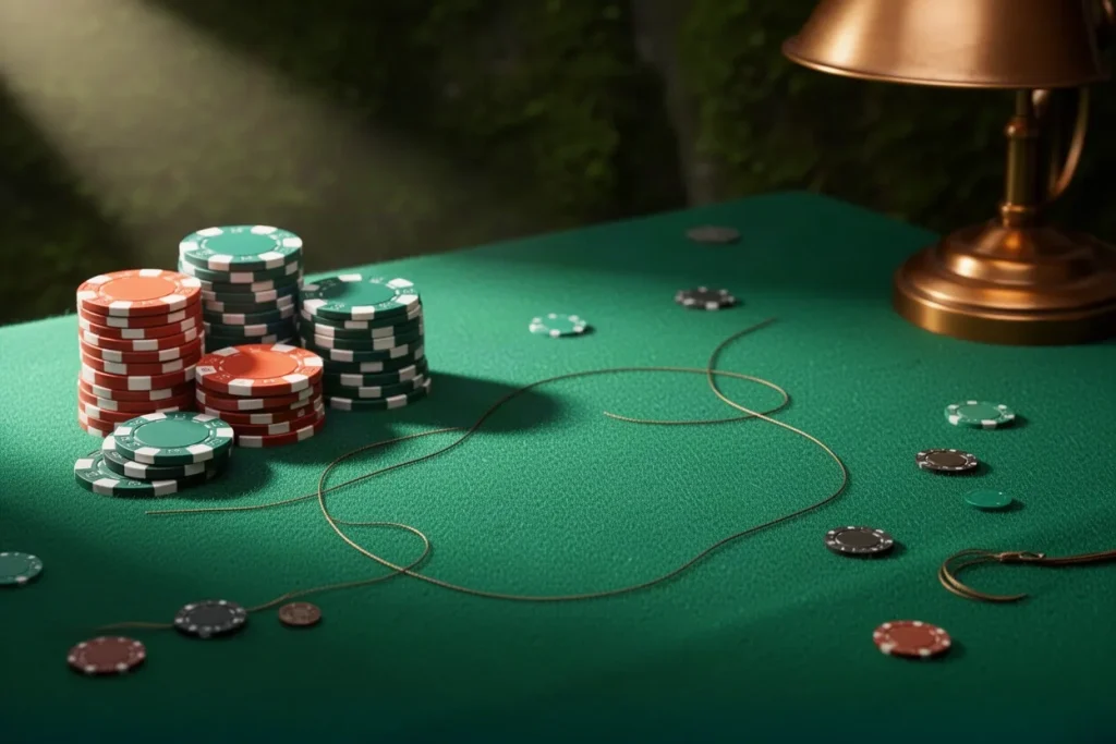 Ảnh minh hoạ bàn nỉ nhìn chếch cho mục hỏi đáp game bài SHBETSKY